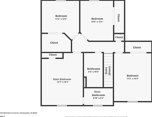 4 bed, 2.5 bath, 1908 sqft, $2,145 — Photo 3