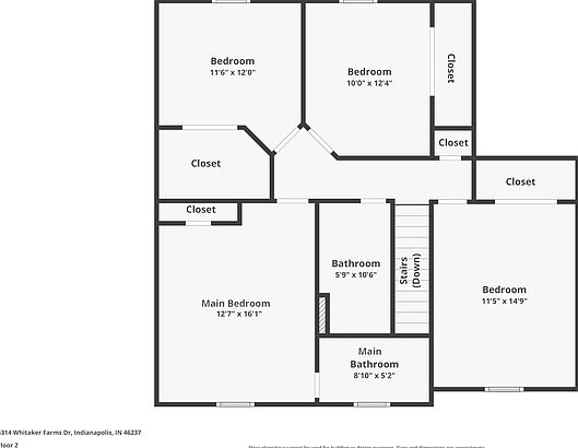 3rd image of 6314 Whitaker Farms Dr