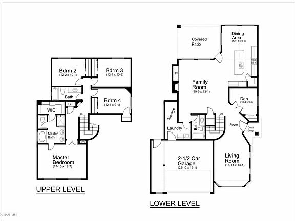 floorplan 17thway