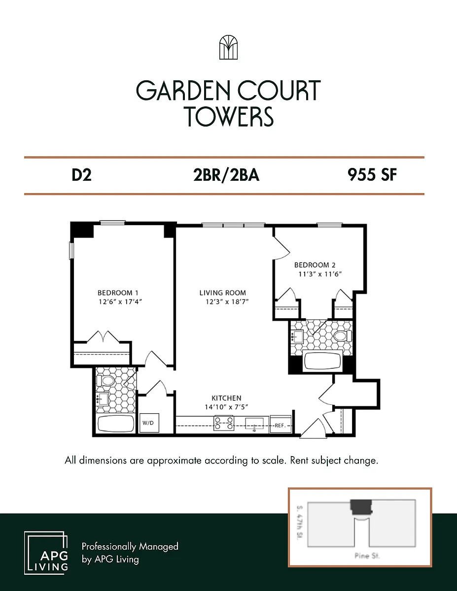 Floor plan D2
