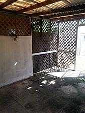 back porch area