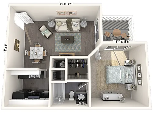 Floor plan The Tulip