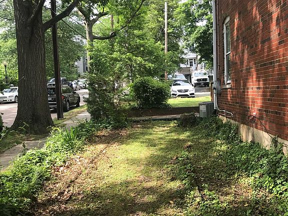 Side of Townhouse