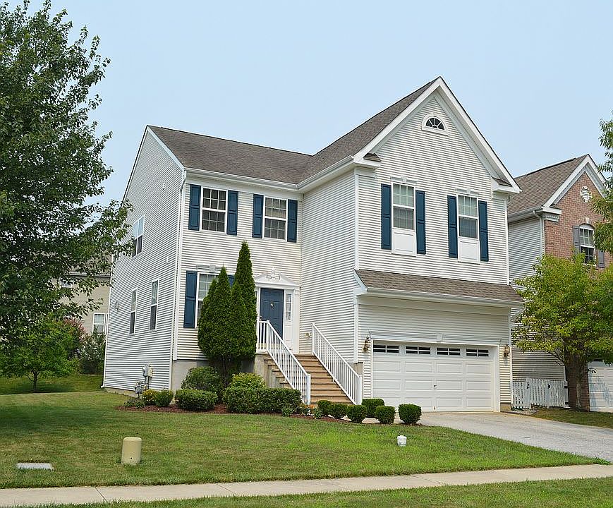 East facing Front of home