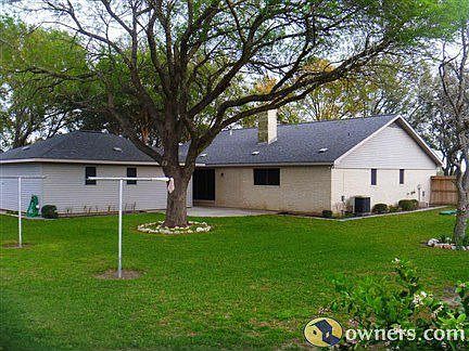 View from back corner of lot