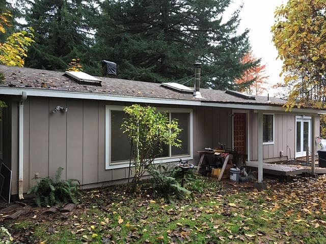 front of home