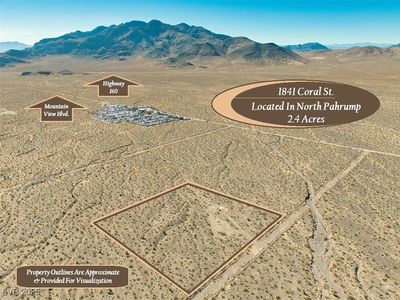 1841 W Coral Rd, Amargosa Valley, NV, 89020