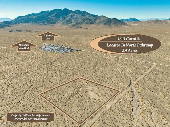 1841 W Coral Rd, Amargosa Valley, NV 89020