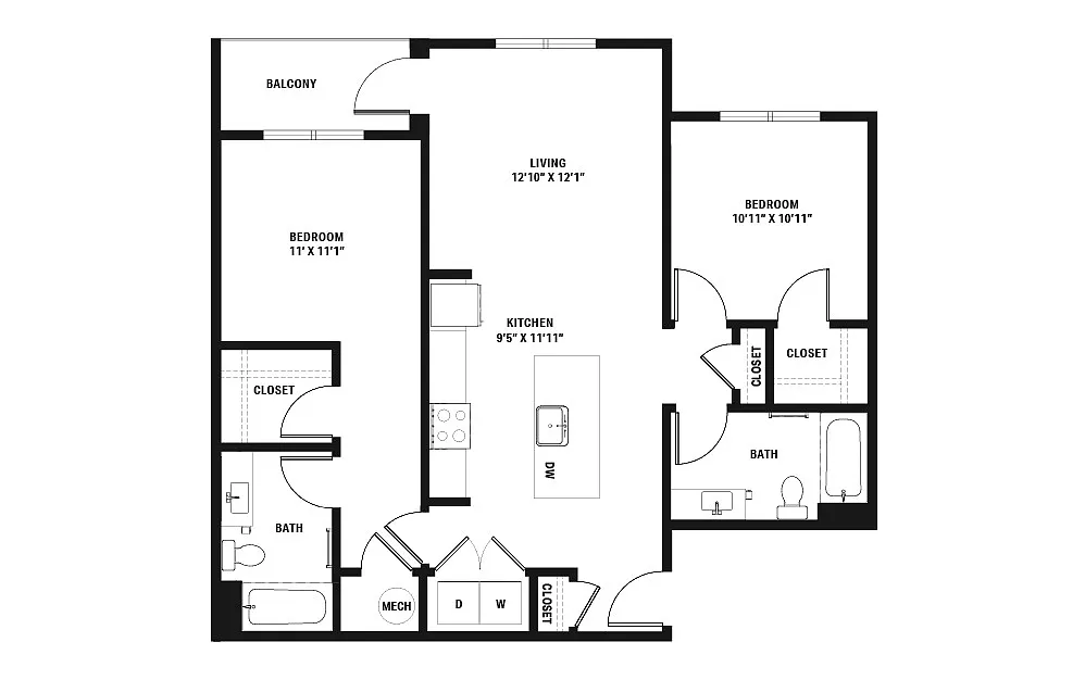 Floor plan Collected