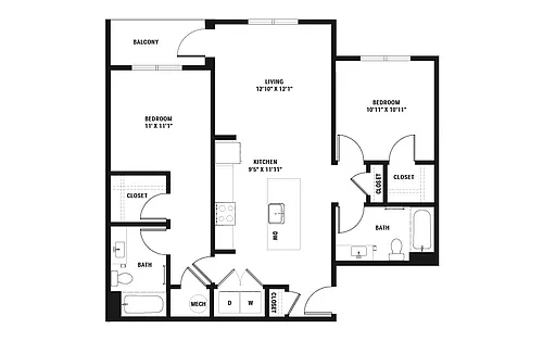 Floor plan Collected