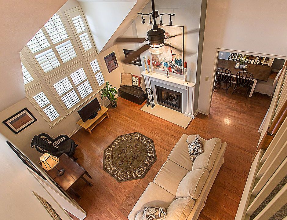 View from gallery above