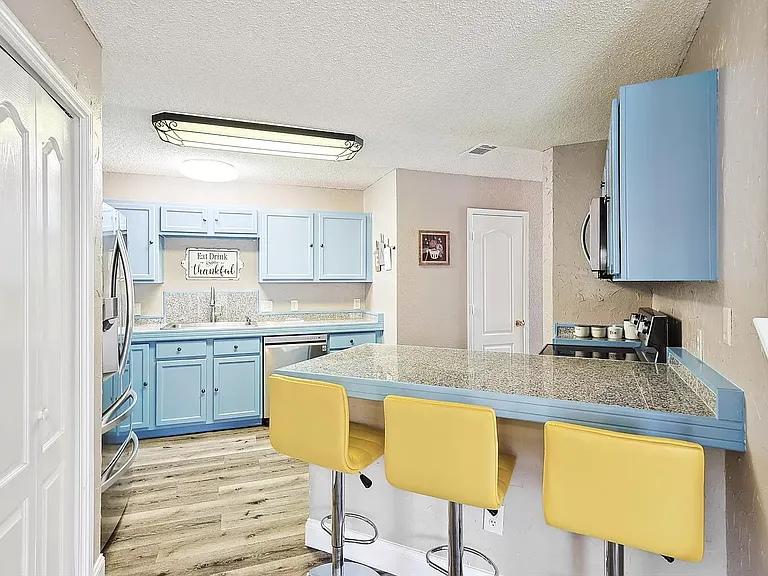 Kitchen- new designer plank flooring