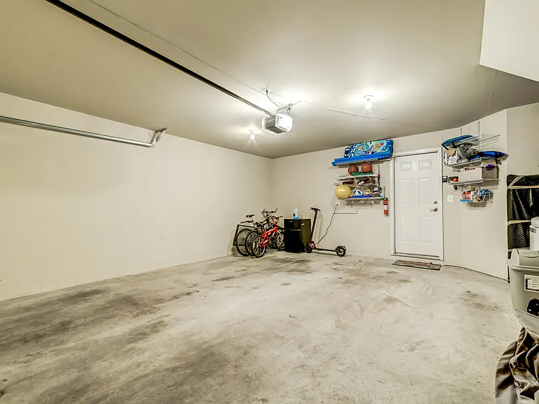 Two-car Garage