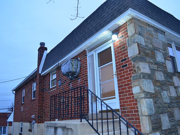 Second floor entrance of house