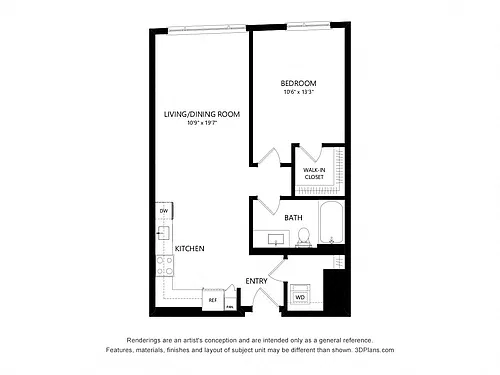 Floor plan A10S