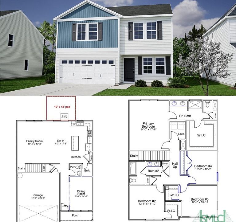 2nd image of 106 Bradley Drive