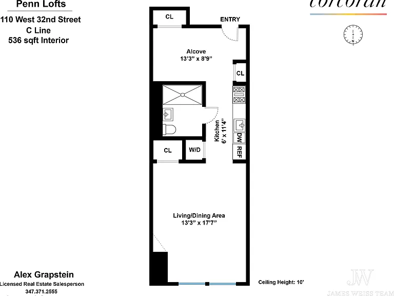 110 W 32nd St #5C — Photo 8