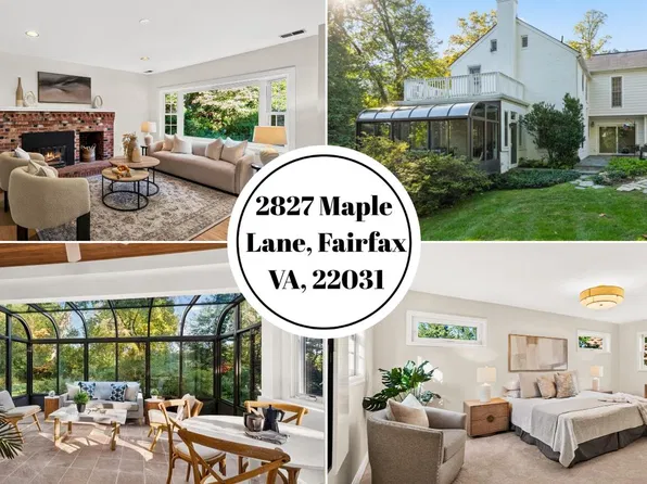 2827 Maple Ln, Fairfax, VA 22031