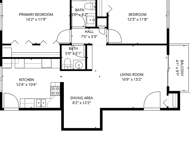 5513 Chateau Dr #4 — Photo 21