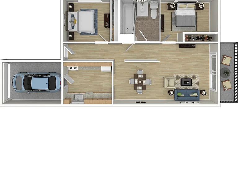 Village At Creekside Townhomes — Photo 42