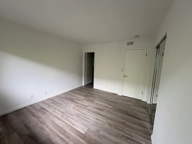 Primary bedroom with en suite bathroom