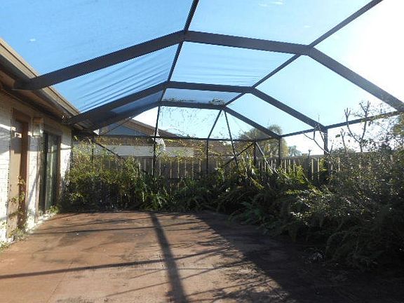 Huge Screened Private Courtyard