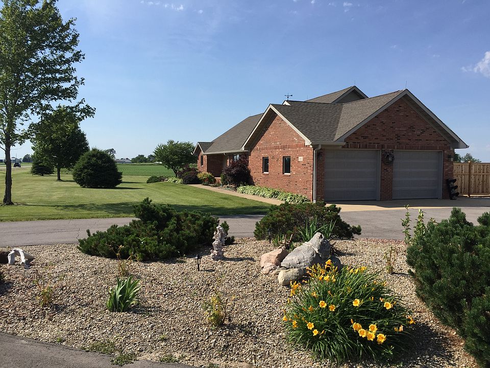 Landscaped Circular Drive
