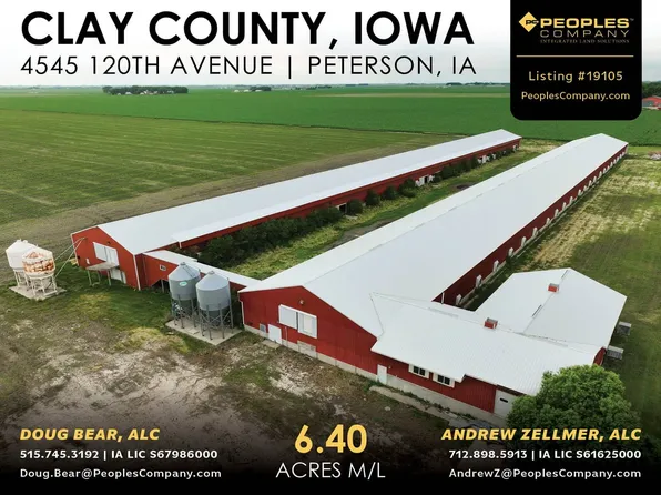 4545 120th Ave, Peterson, IA 51047