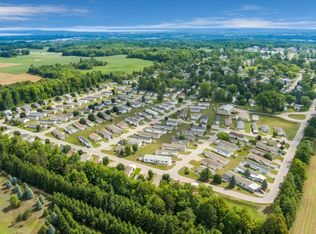 2 Bed 2 Bath Single Section plan