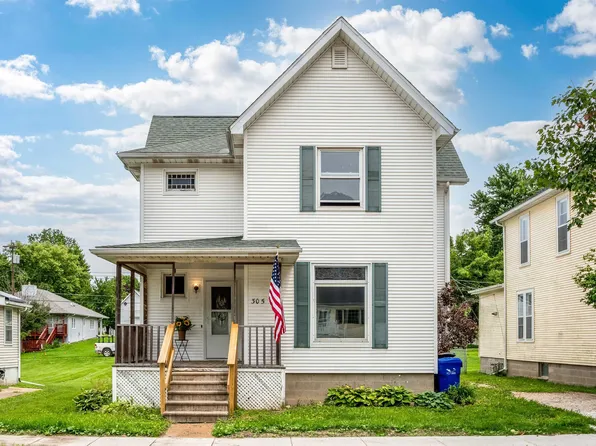 305 N Magnolia St, Elmwood, IL 61529
