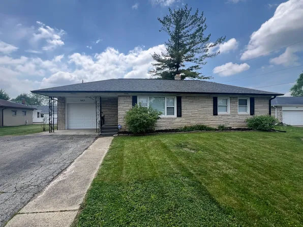 643 Churchman Ave, Beech Grove, IN 46107