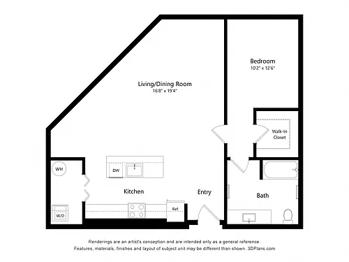 Floor plan A3