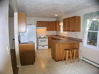  Conveniently arranged eat in kitchen, good sized relaxing living room.