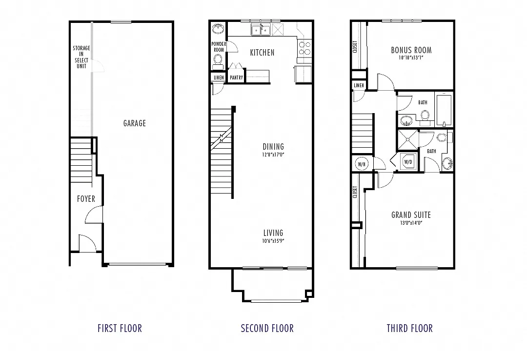 Floor plan The Heritage