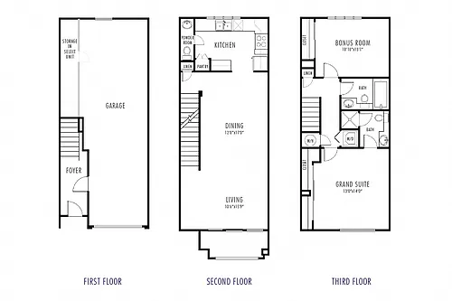 Floor plan The Heritage