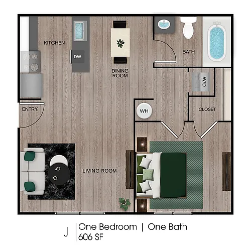 Floor plan J