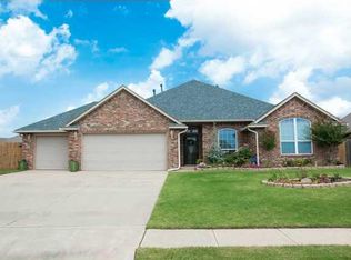 15808 NW Sheffield Blvd, Edmond, OK 73013