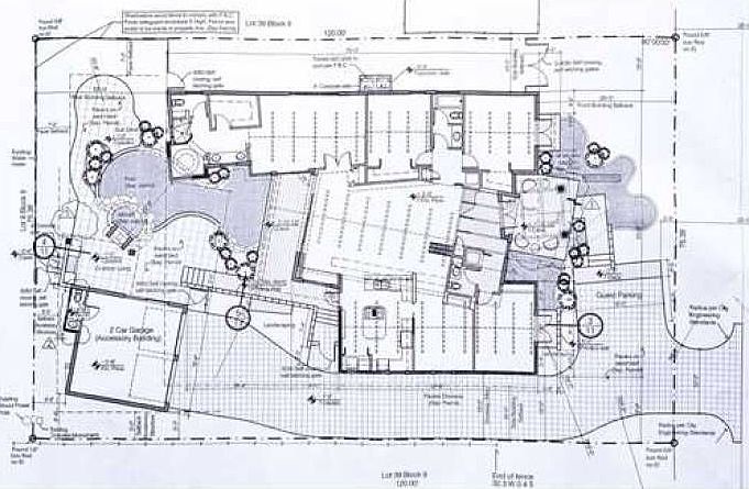 Interior Space Layout
