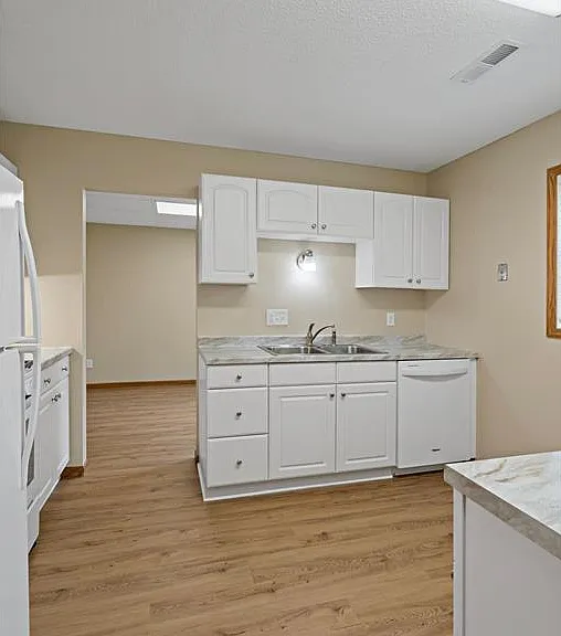Completely remodeled kitchen with all new appliances and breakfast bar