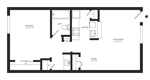 Floor plan Spruce