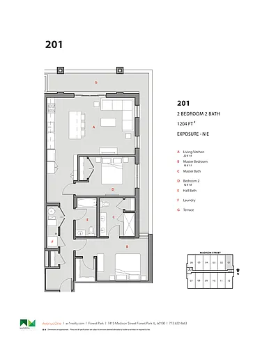 Floor plan 212