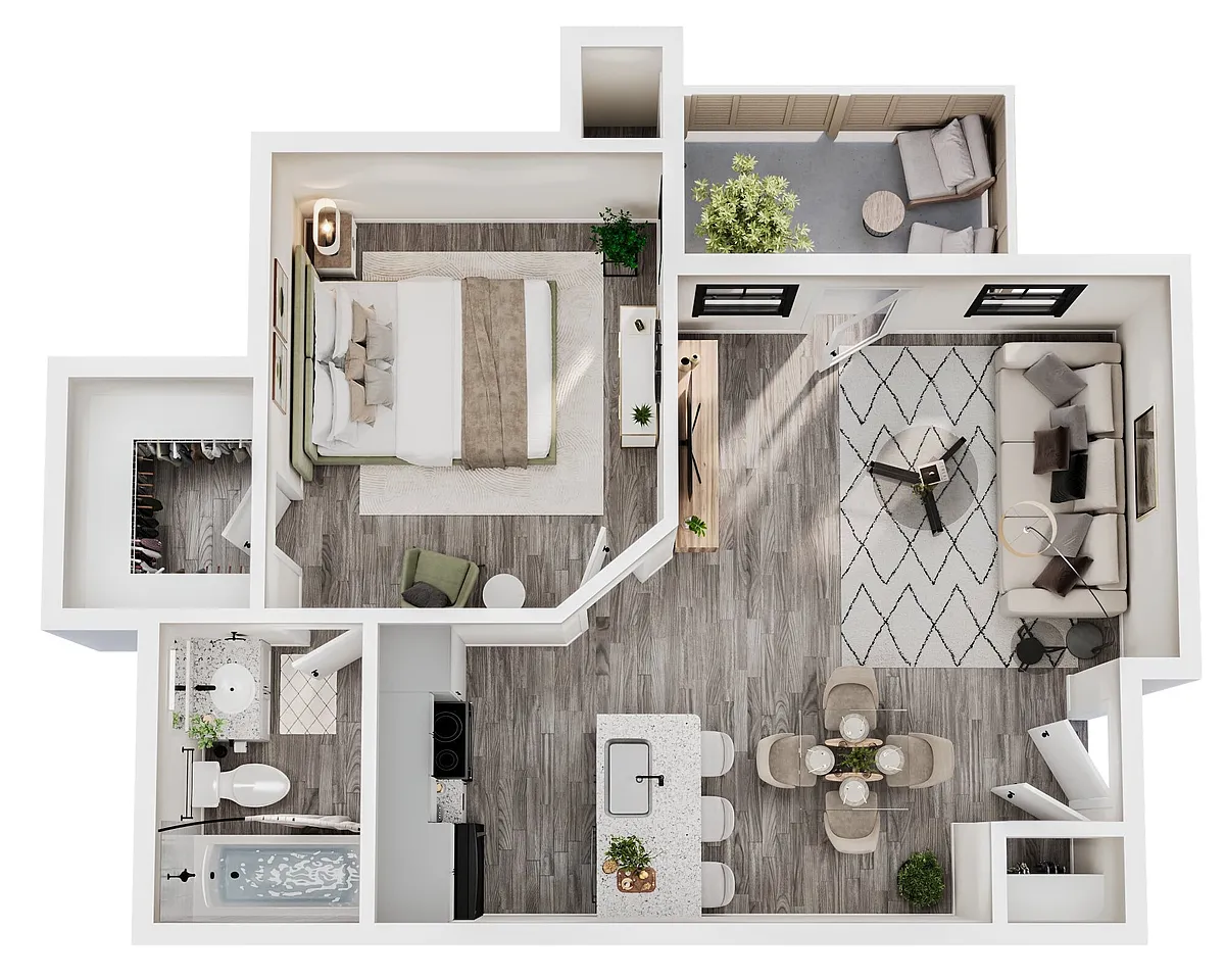 Floor plan A1