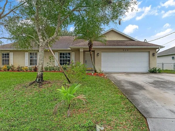 322 SW Carter Avenue, Port St Lucie, FL 34983