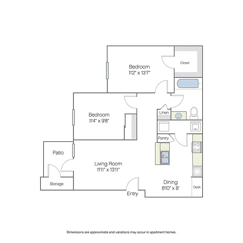 Floor plan B1