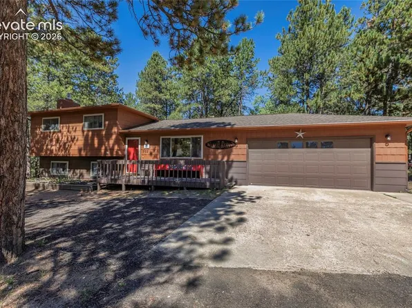 702 Sunnywood Loop, Woodland Park, CO 80863