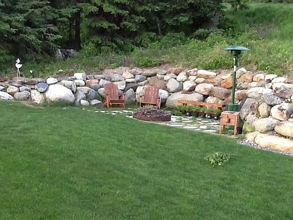 Fire pit Area