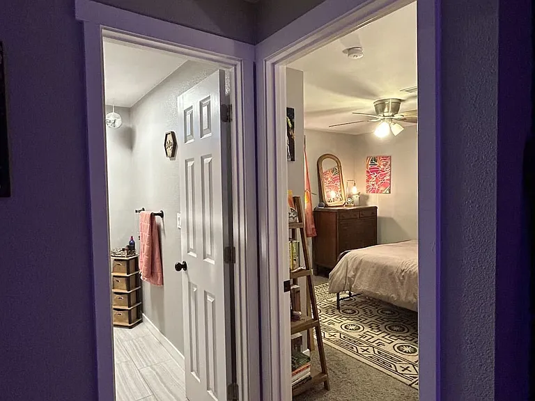 your room and bathroom