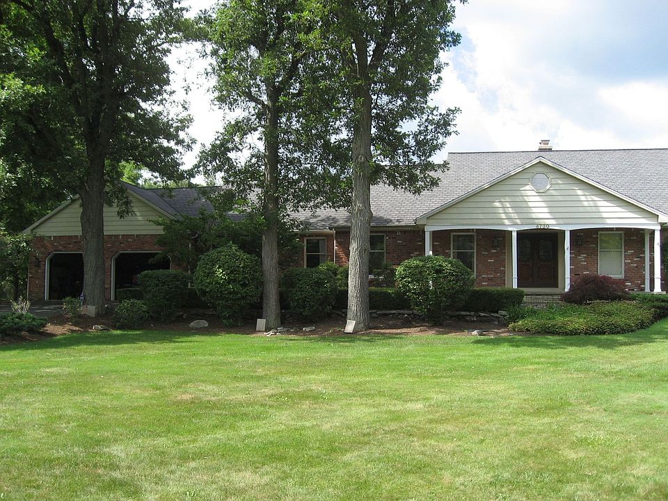 Great Spaulding Lake Location