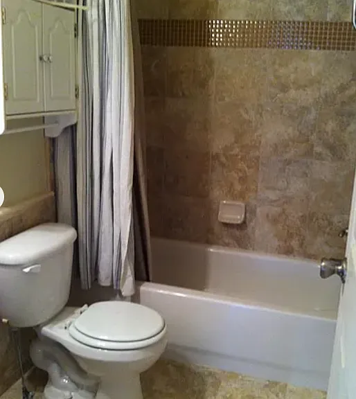 Back bathroom