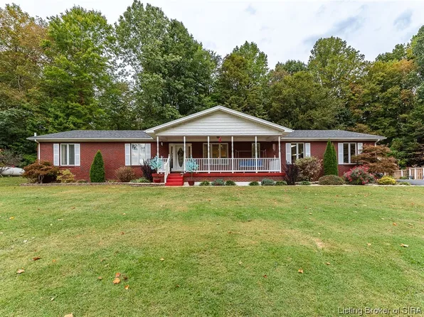 3205 Whispering Woods Court NE, New Salisbury, IN 47161